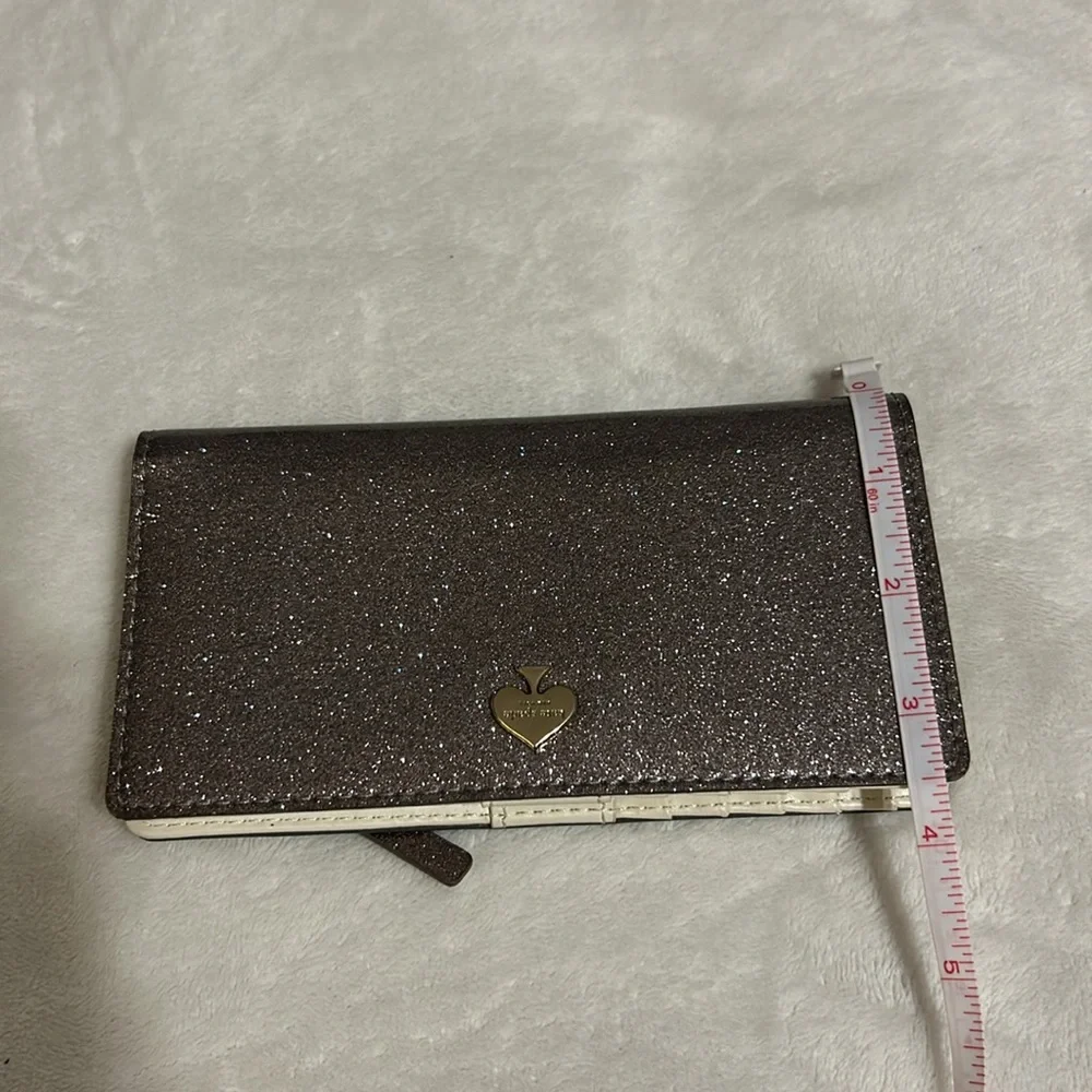 Kate spade ♠️ glitter wallet - Picture 6 of 6